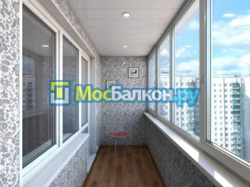 Остекление лоджий под ключ по выгодной цене в Домодедово – застеклить лоджию и балкон в МосБалкон