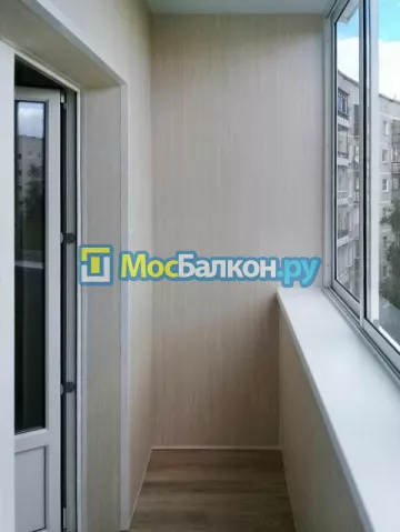 Заказать балкон в Домодедово цена от 1320 руб | Остекление балконов и лоджий МосБалкон