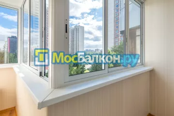 Заказать балкон в Домодедово цена от 1320 руб | Остекление балконов и лоджий МосБалкон