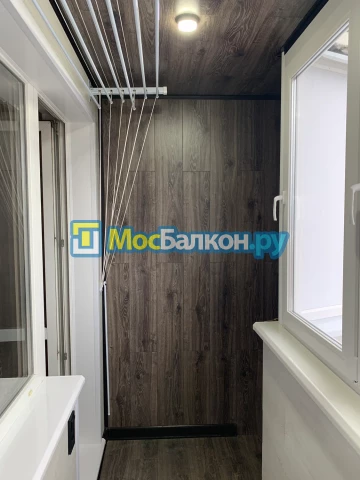 Заказать балкон в Домодедово цена от 1320 руб | Остекление балконов и лоджий МосБалкон