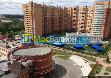 Остекление лоджий под ключ по выгодной цене в Домодедово – застеклить лоджию и балкон в МосБалкон