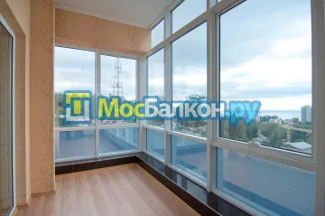 Шкаф на балкон купить в Домодедово на заказ недорого от МосБалкон