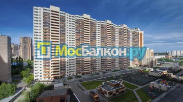 Заказать балкон в Домодедово цена от 1320 руб | Остекление балконов и лоджий МосБалкон