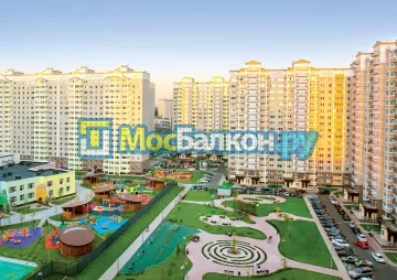 Заказать балкон в Домодедово цена от 1320 руб | Остекление балконов и лоджий МосБалкон