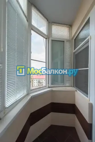 Заказать балкон в Домодедово цена от 1320 руб | Остекление балконов и лоджий МосБалкон