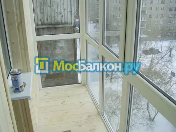 Заказать балкон в Домодедово цена от 1320 руб | Остекление балконов и лоджий МосБалкон