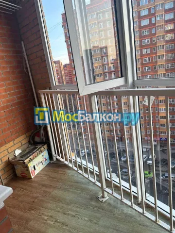Заказать балкон в Домодедово цена от 1320 руб | Остекление балконов и лоджий МосБалкон