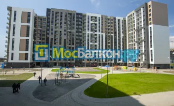 Заказать балкон в Домодедово цена от 1320 руб | Остекление балконов и лоджий МосБалкон