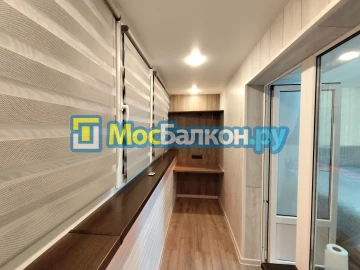 Отделка балконов в Домодедово | Отделка балконов и лоджий и обшивка под ключ в МосБалкон