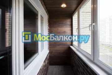 Заказать балкон в Домодедово цена от 1320 руб | Остекление балконов и лоджий МосБалкон