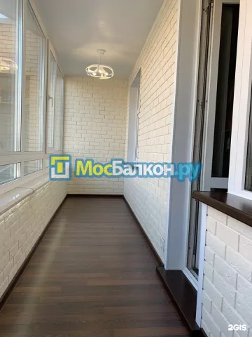 Заказать балкон в Домодедово цена от 1320 руб | Остекление балконов и лоджий МосБалкон