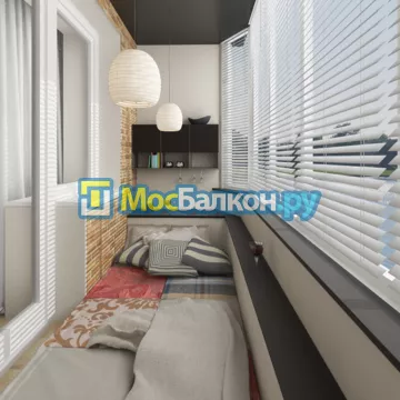 Заказать балкон в Домодедово цена от 1320 руб | Остекление балконов и лоджий МосБалкон