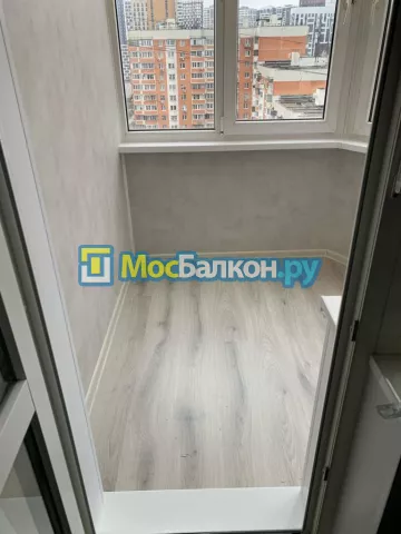 Отделка балконов в Домодедово | Отделка балконов и лоджий и обшивка под ключ в МосБалкон