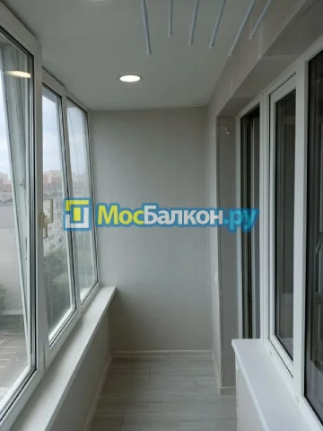 Отделка балконов в Домодедово | Отделка балконов и лоджий и обшивка под ключ в МосБалкон