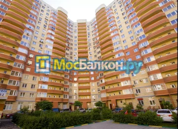 Заказать балкон в Домодедово цена от 1320 руб | Остекление балконов и лоджий МосБалкон