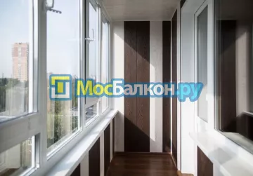 Заказать балкон в Домодедово цена от 1320 руб | Остекление балконов и лоджий МосБалкон