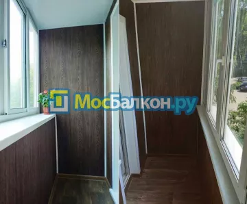 Заказать балкон в Домодедово цена от 1320 руб | Остекление балконов и лоджий МосБалкон