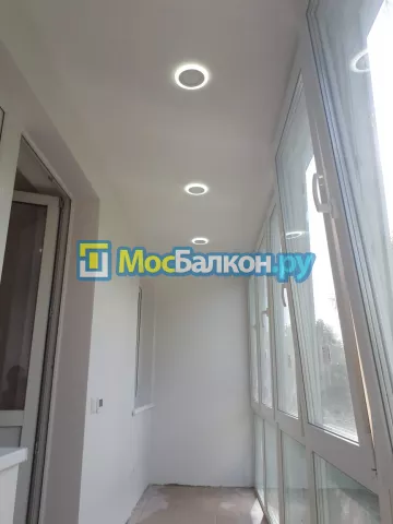 Панорамное остекление заказать под ключ по выгодной цене в Домодедово от компании МосБалкон