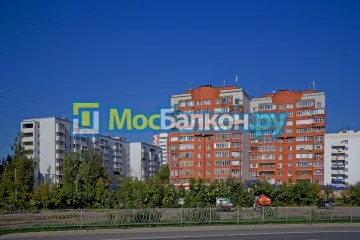 Заказать балкон в Домодедово цена от 1320 руб | Остекление балконов и лоджий МосБалкон