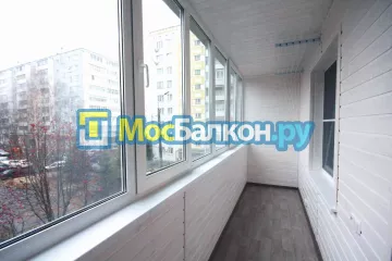 Отделка балконов в Домодедово | Отделка балконов и лоджий и обшивка под ключ в МосБалкон
