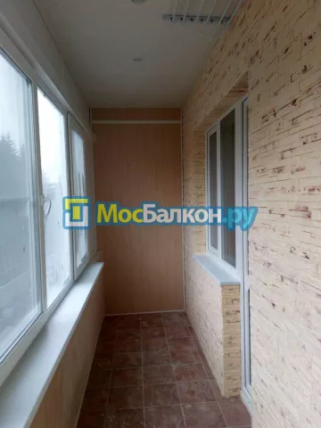 Отделка балконов в Домодедово | Отделка балконов и лоджий и обшивка под ключ в МосБалкон