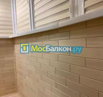 Заказать балкон в Домодедово цена от 1320 руб | Остекление балконов и лоджий МосБалкон