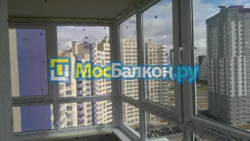 Заказать балкон в Домодедово цена от 1320 руб | Остекление балконов и лоджий МосБалкон