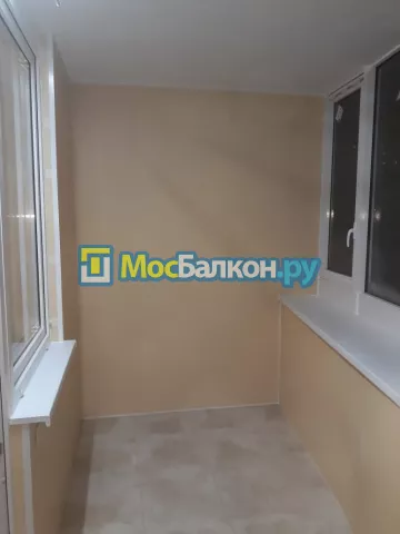 Отделка балконов в Домодедово | Отделка балконов и лоджий и обшивка под ключ в МосБалкон