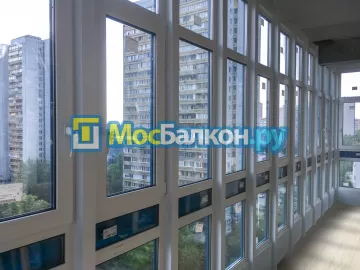 Остекление лоджий под ключ по выгодной цене в Домодедово – застеклить лоджию и балкон в МосБалкон