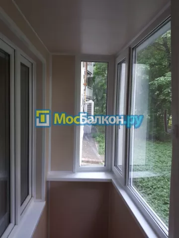 Отделка балконов в Домодедово | Отделка балконов и лоджий и обшивка под ключ в МосБалкон