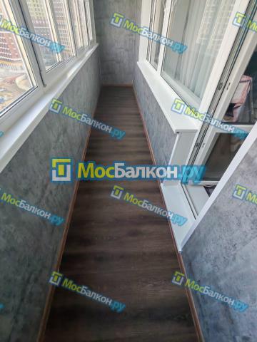 ТЕПЛЫЕ ПЛАСТИКОВЫЕ ОКНА НА БАЛКОН В МОСКВЕ 4 МЕТРА