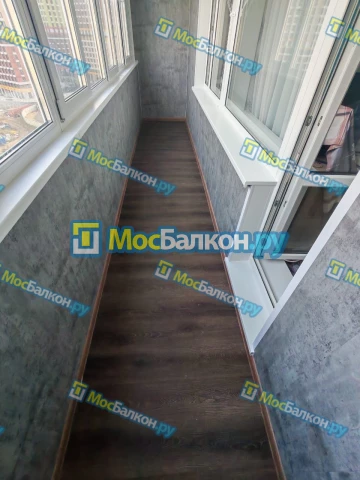 Заказать балкон в Домодедово цена от 1320 руб | Остекление балконов и лоджий МосБалкон