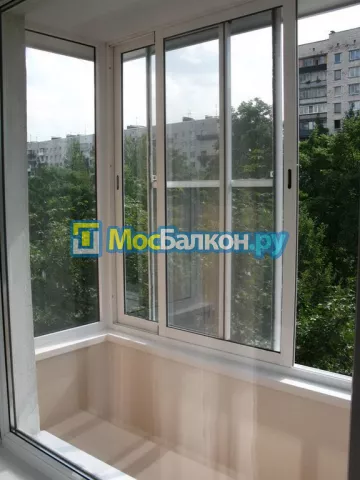 Остекление лоджий под ключ по выгодной цене в Домодедово – застеклить лоджию и балкон в МосБалкон