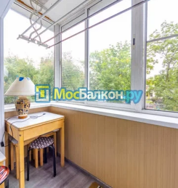 Заказать балкон в Домодедово цена от 1320 руб | Остекление балконов и лоджий МосБалкон