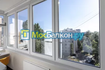 Заказать балкон в Домодедово цена от 1320 руб | Остекление балконов и лоджий МосБалкон