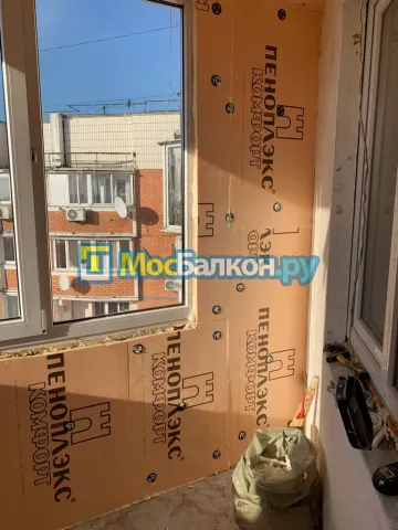 Отделка балконов в Домодедово | Отделка балконов и лоджий и обшивка под ключ в МосБалкон