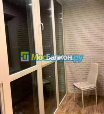 Заказать балкон в Домодедово цена от 1320 руб | Остекление балконов и лоджий МосБалкон