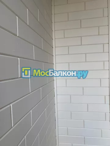 Отделка балконов в Домодедово | Отделка балконов и лоджий и обшивка под ключ в МосБалкон