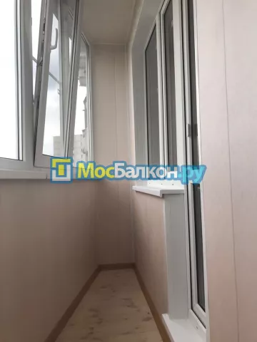 Заказать балкон в Домодедово цена от 1320 руб | Остекление балконов и лоджий МосБалкон