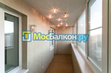 Заказать балкон в Домодедово цена от 1320 руб | Остекление балконов и лоджий МосБалкон