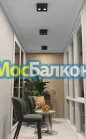 Остекление лоджий под ключ по выгодной цене в Домодедово – застеклить лоджию и балкон в МосБалкон