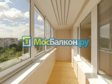 Заказать балкон в Домодедово цена от 1320 руб | Остекление балконов и лоджий МосБалкон