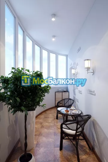 Заказать балкон в Домодедово цена от 1320 руб | Остекление балконов и лоджий МосБалкон