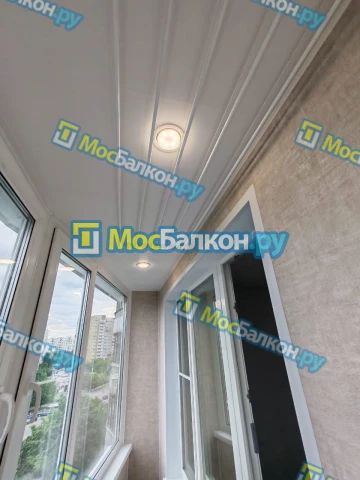 Ремонт балкона в Домодедово недорого по лучшей цене от Мосбалкон