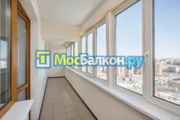 Остекление лоджий под ключ по выгодной цене в Домодедово – застеклить лоджию и балкон в МосБалкон