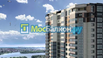 Заказать балкон в Домодедово цена от 1320 руб | Остекление балконов и лоджий МосБалкон