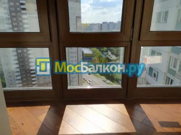 Панорамное остекление заказать под ключ по выгодной цене в Домодедово от компании МосБалкон