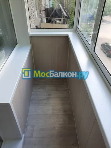 Остекление лоджий под ключ по выгодной цене в Домодедово – застеклить лоджию и балкон в МосБалкон