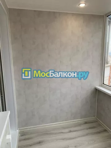 Отделка балконов в Домодедово | Отделка балконов и лоджий и обшивка под ключ в МосБалкон