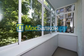 Заказать балкон в Домодедово цена от 1320 руб | Остекление балконов и лоджий МосБалкон